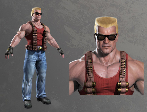 Duke Nukem Forever - 3 года в разработке